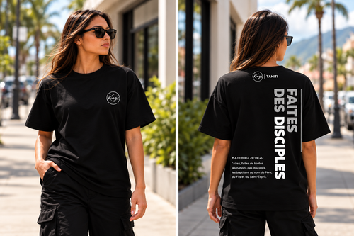 King's Mission T-shirts - "Make disciples"